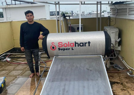 Service Solahart Kota Bekasi untuk Solusi Air Panas Rumah yang Lebih Stabil
